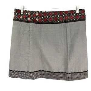 ZAND Amsterdam Reversible Short Wrap Skirt Cotton Corduroy‎ Adjustable Sizing